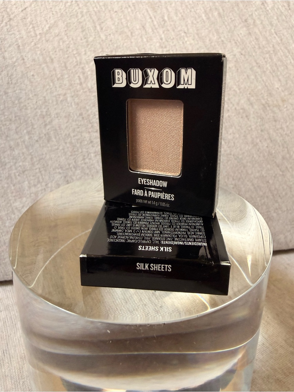 2 x Buxom Silk Sheets Eyeshadow - Champagne